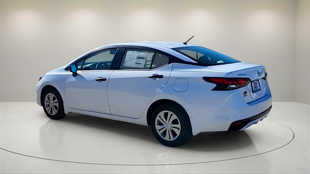 2025 Nissan Versa