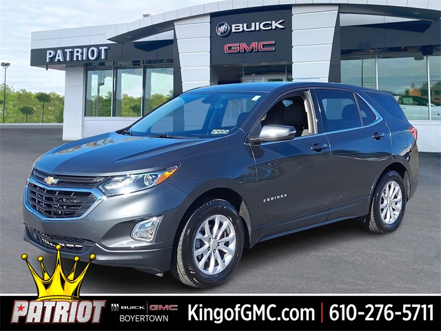 2019 Chevrolet Equinox for sale at Patriot Auto Group