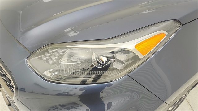 2022 Kia Sportage SX Blue at Parkway Family Mazda