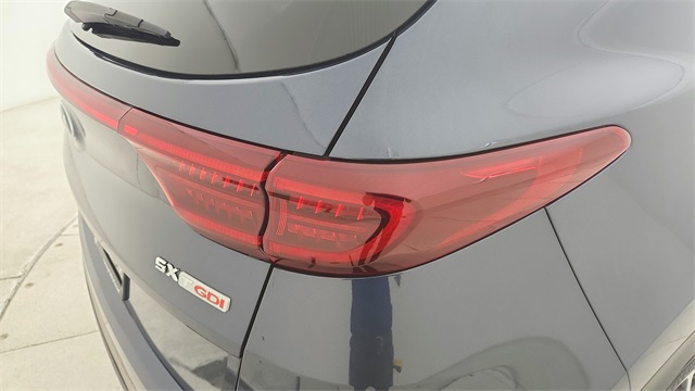 2022 Kia Sportage SX Blue at Parkway Family Mazda