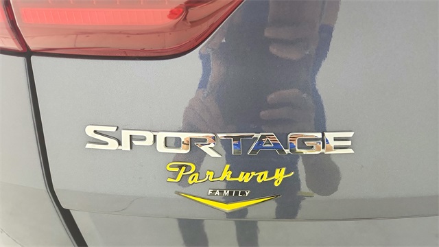 2022 Kia Sportage SX Blue at Parkway Family Mazda