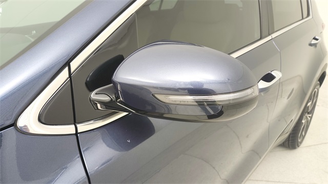 2022 Kia Sportage SX Blue at Parkway Family Mazda