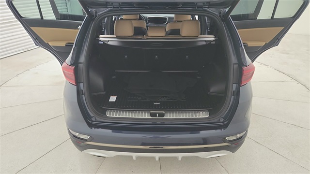 2022 Kia Sportage SX Blue at Parkway Family Mazda