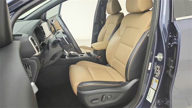 2022 Kia Sportage SX Blue at Parkway Family Mazda