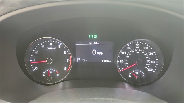 2022 Kia Sportage SX Blue at Parkway Family Mazda