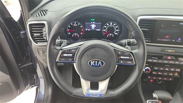 2022 Kia Sportage SX Blue at Parkway Family Mazda