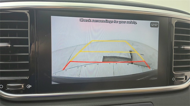 2022 Kia Sportage SX Blue at Parkway Family Mazda