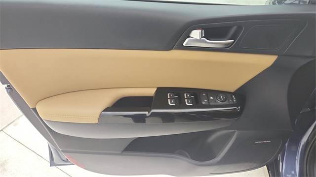 2022 Kia Sportage SX Blue at Parkway Family Mazda