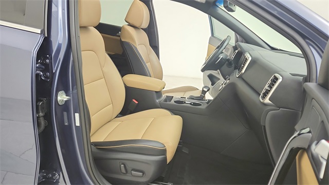 2022 Kia Sportage SX Blue at Parkway Family Mazda