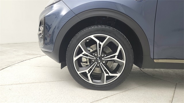 2022 Kia Sportage SX Blue at Parkway Family Mazda