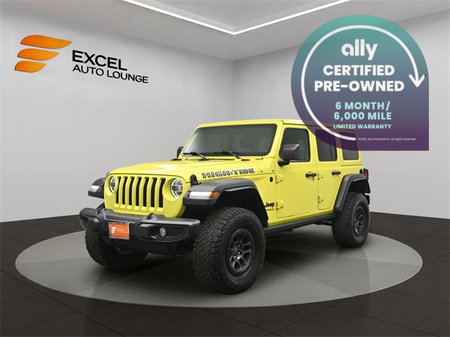 2022 Jeep Wrangler Unlimited High Tide 4WD