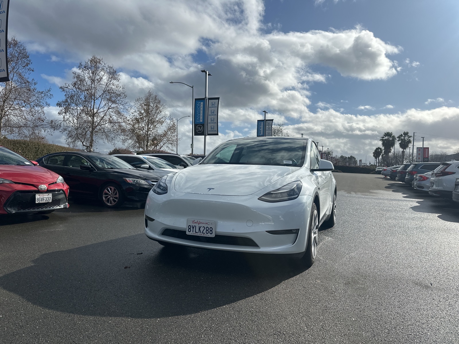 2021 Tesla Model Y Long Range AWD