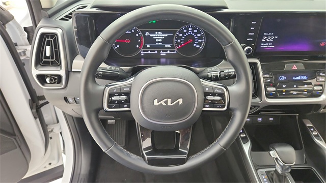 2022 Kia Sorento S White at Westside Lexus