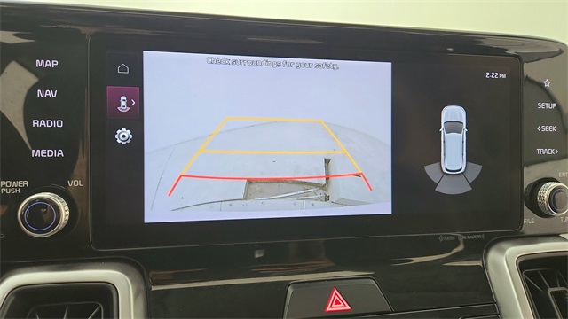 2022 Kia Sorento S White at Westside Lexus