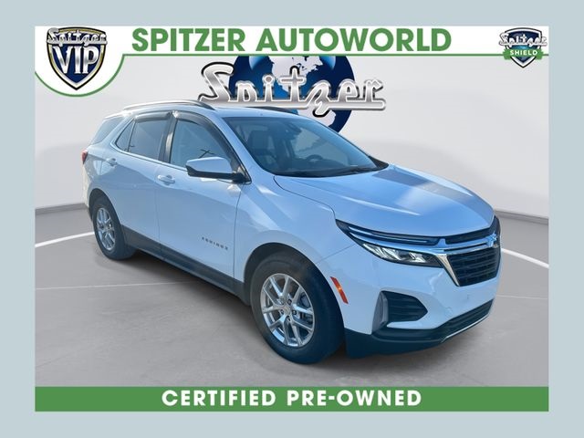 Summit White 2022 Chevrolet Equinox LT FWD with 1LT SUV / Crossover Front-Wheel Drive 6-Speed Automatic Overdrive