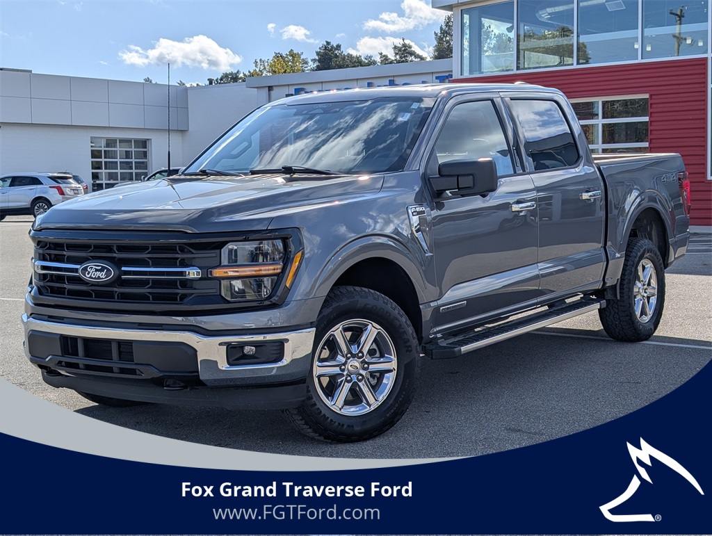 2024 Ford F-150 XLT SuperCrew 4WD