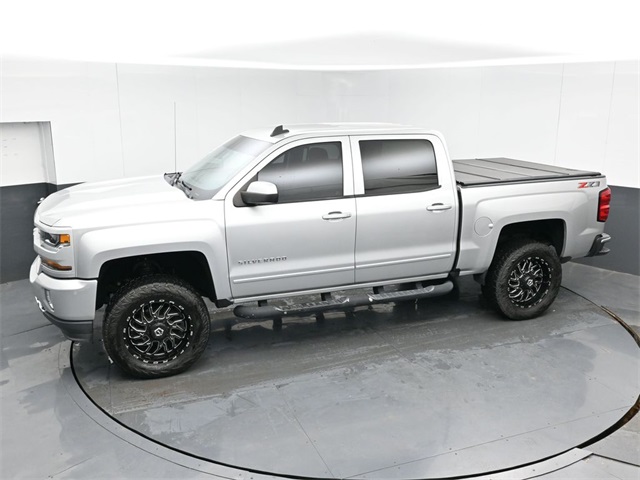 2018 Chevrolet Silverado 1500 LT Crew Cab 4WD