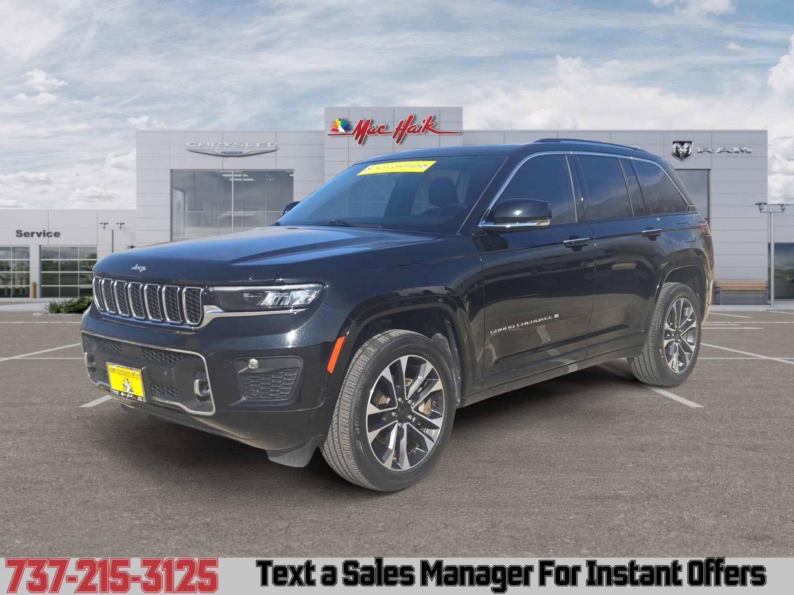 2022 Jeep Grand Cherokee Overland RWD