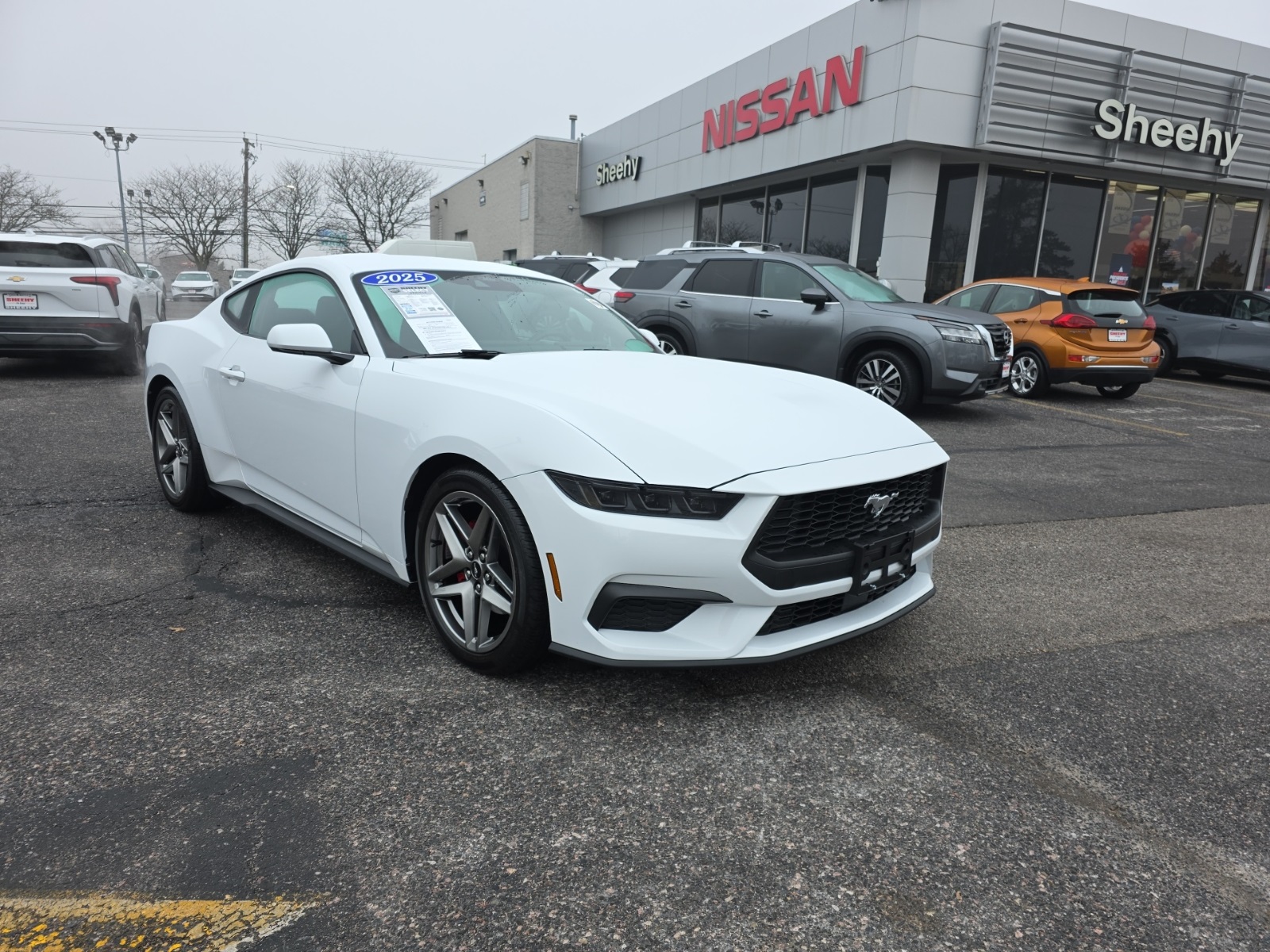 2025 Ford Mustang EcoBoost Fastback RWD