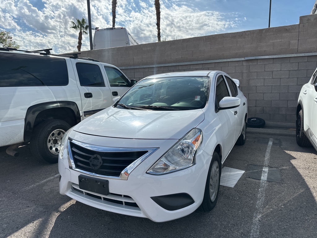 2018 Nissan Versa 1.6 S Plus