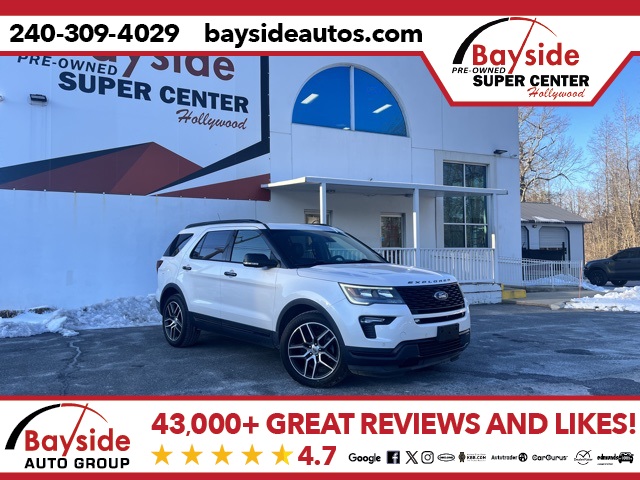 2018 Ford Explorer Sport AWD