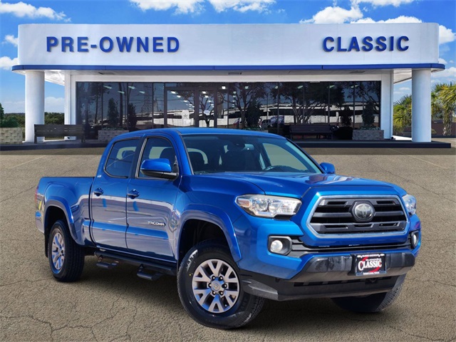 2018 Toyota Tacoma SR5 Blue at Autostrade