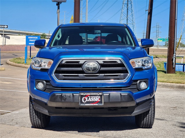 2018 Toyota Tacoma SR5 Blue at Autostrade