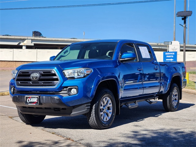 2018 Toyota Tacoma SR5 Blue at Autostrade