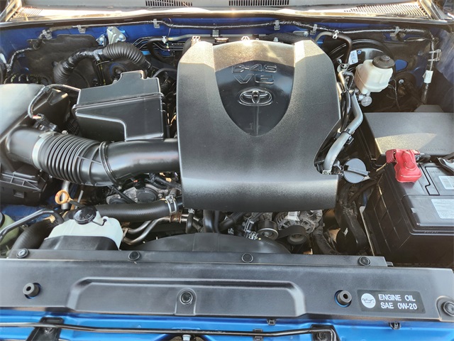 2018 Toyota Tacoma SR5 Blue at Autostrade