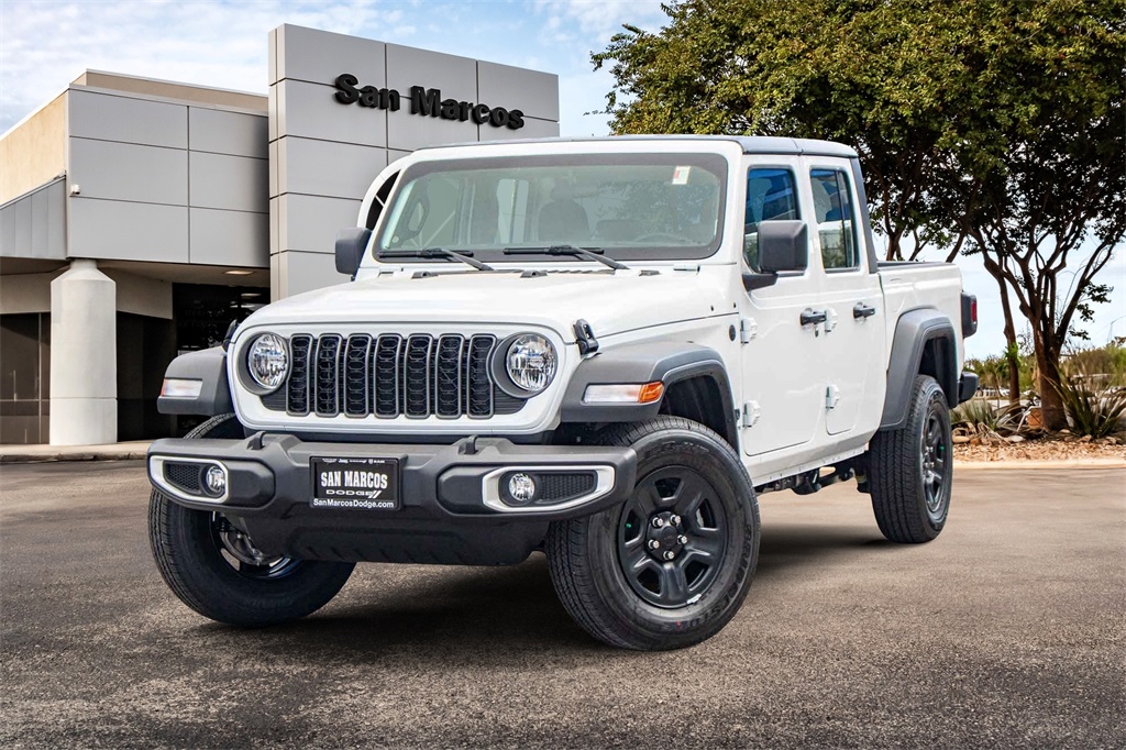 New Car 2025 Jeep Gladiator  Sport For Sale Under $50,000 In San Marcos, Texas