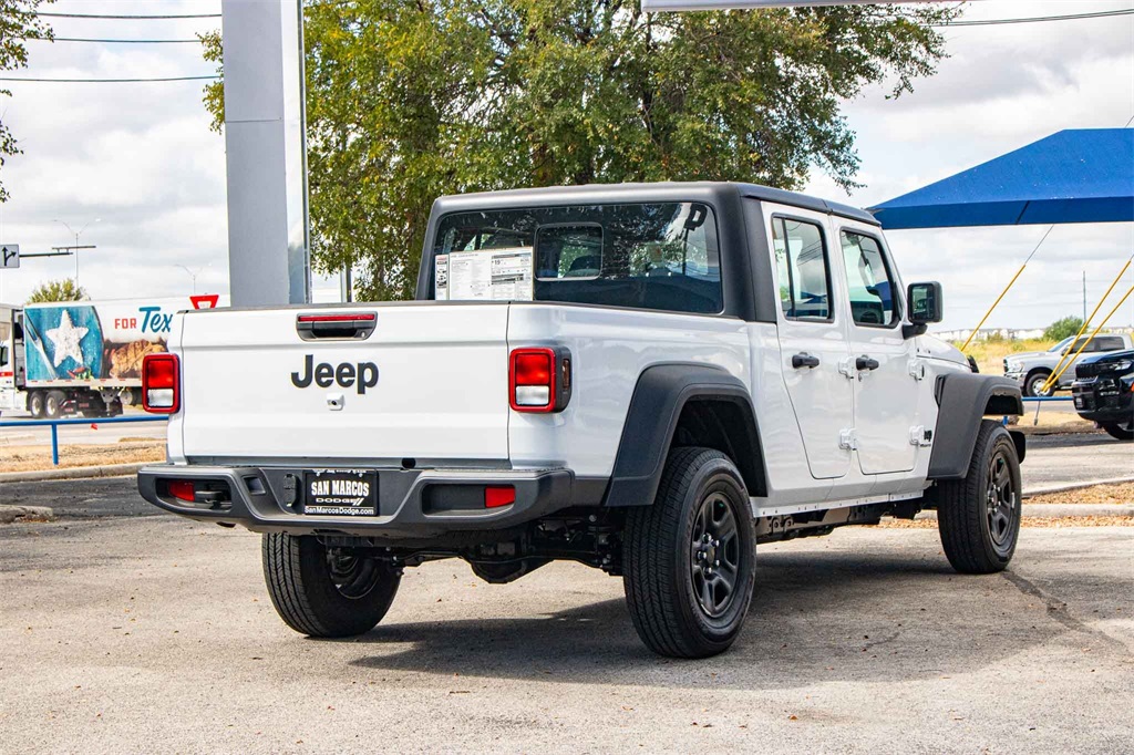 New Car 2025 Jeep Gladiator  Sport For Sale Under $50,000 In San Marcos, Texas