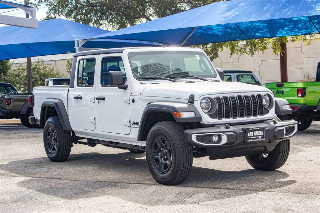 New Car 2025 Jeep Gladiator  Sport For Sale Under $50,000 In San Marcos, Texas