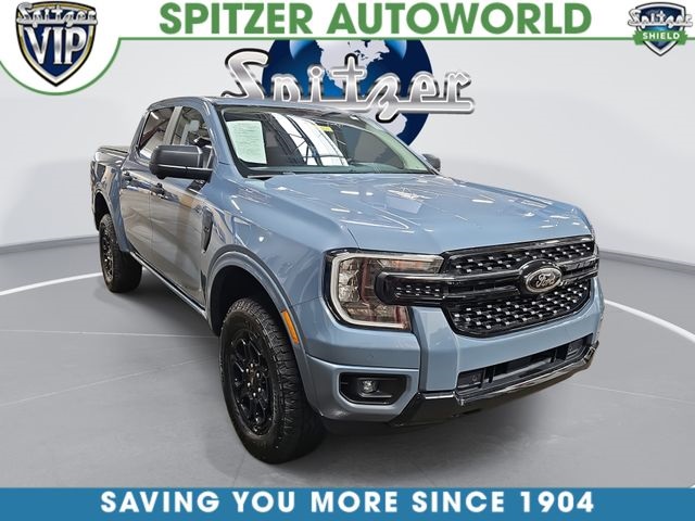 2025 Ford Ranger XLT SuperCrew 4WD