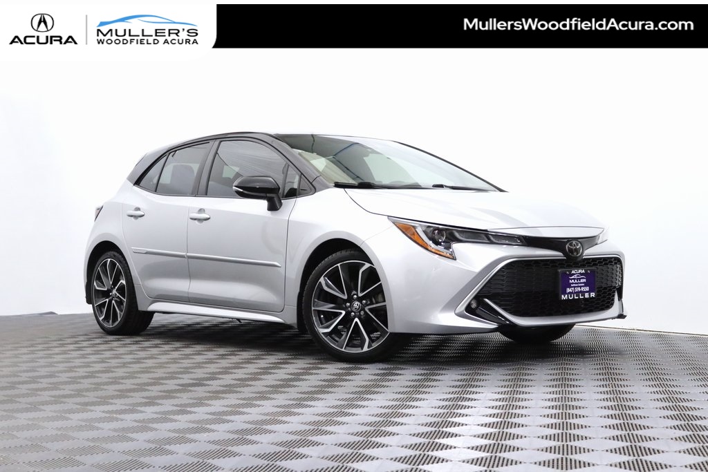 2021 Toyota Corolla Hatchback XSE FWD