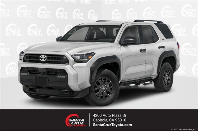 2026 Toyota 4Runner SR5 4WD