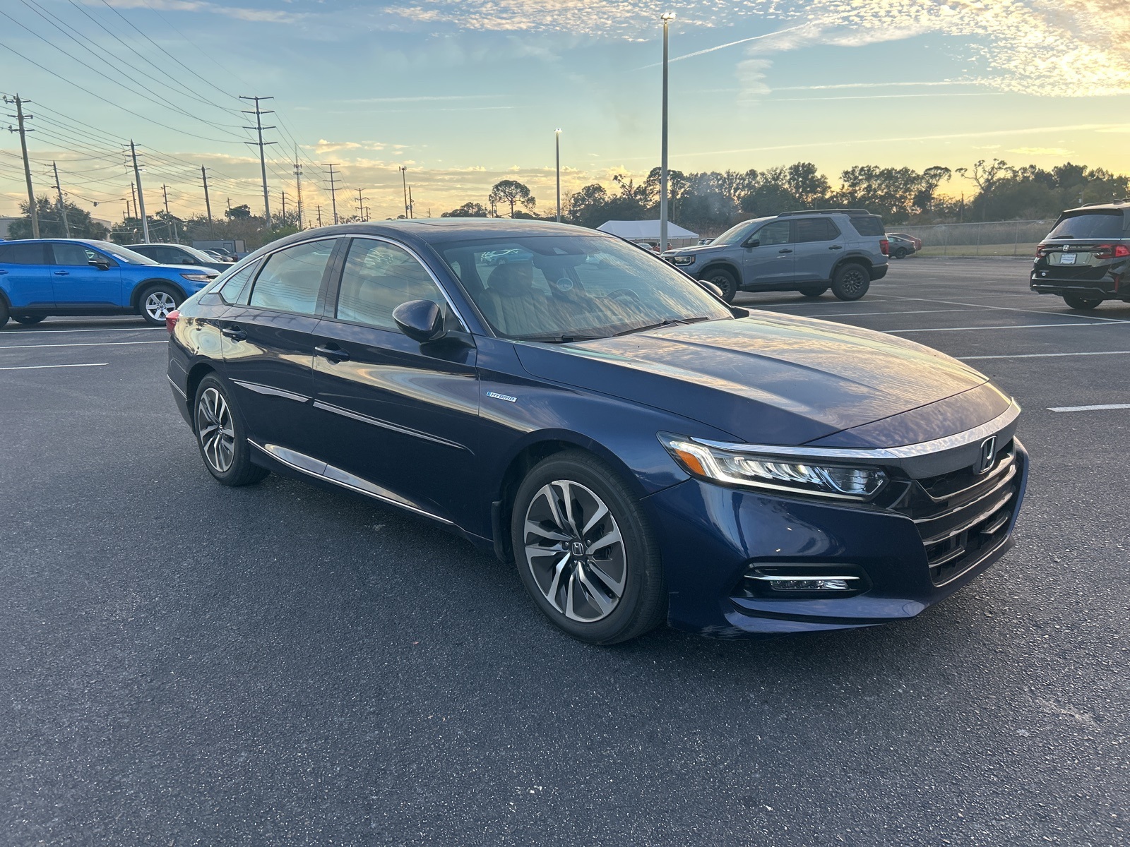 2019 Honda Accord Hybrid EX-L FWD