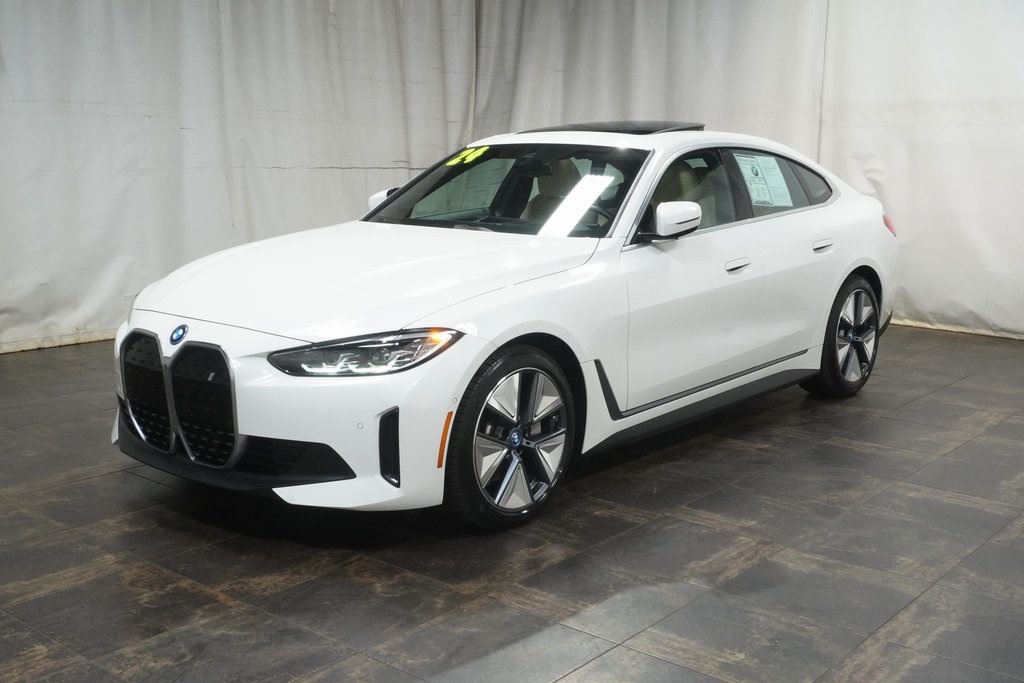 Used 2024 BMW i4 40 with VIN WBY83FB02RFS77400 for sale in Boardman, OH