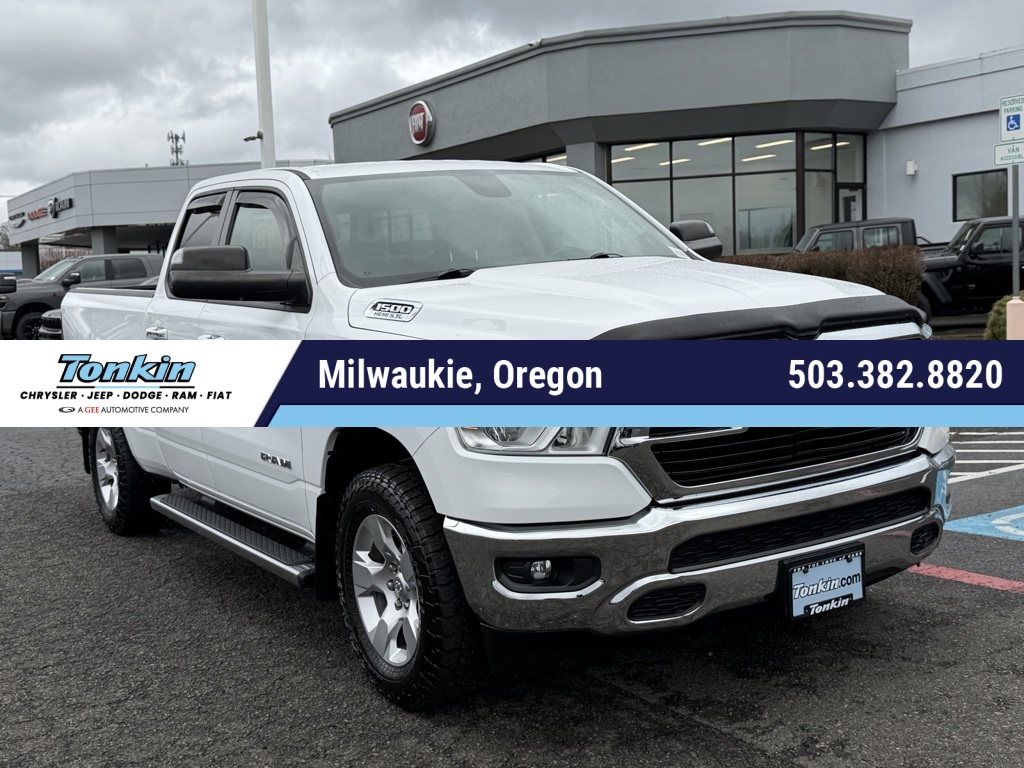 2019 RAM 1500 Big Horn Quad Cab 4WD