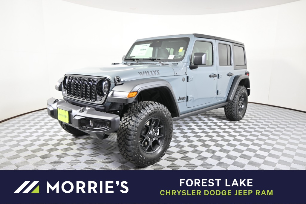 2026 Jeep Wrangler Willys 2026 Jeep Wrangler Willys