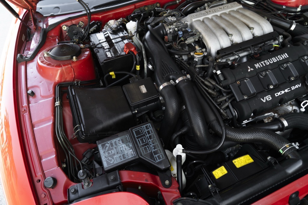 1992 Mitsubishi 3000GT VR-4 - Photo 47