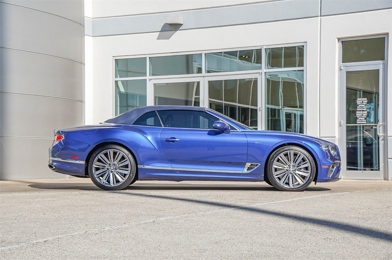 Used Car 2022 Bentley Continental Gt  Speed For Sale Under $240,000 In Austin, Texas