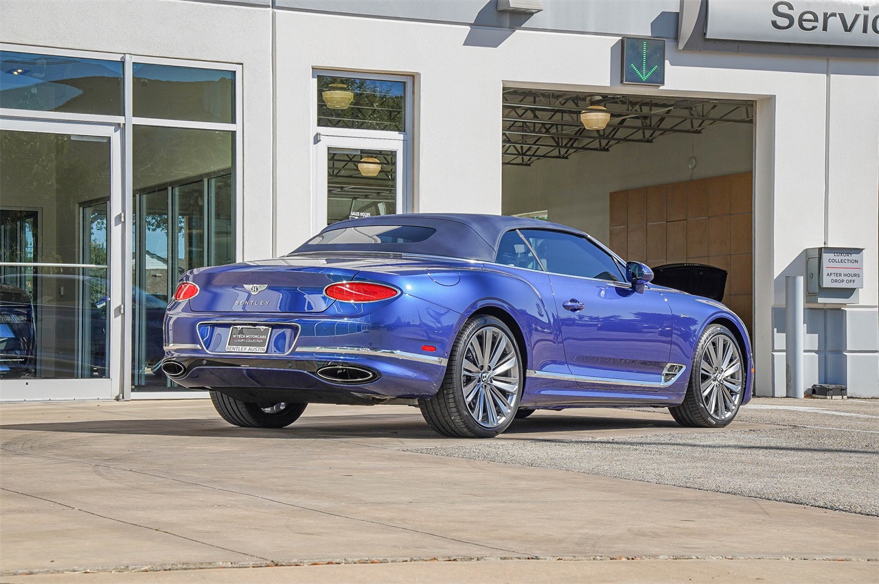 Used Car 2022 Bentley Continental Gt  Speed For Sale Under $240,000 In Austin, Texas