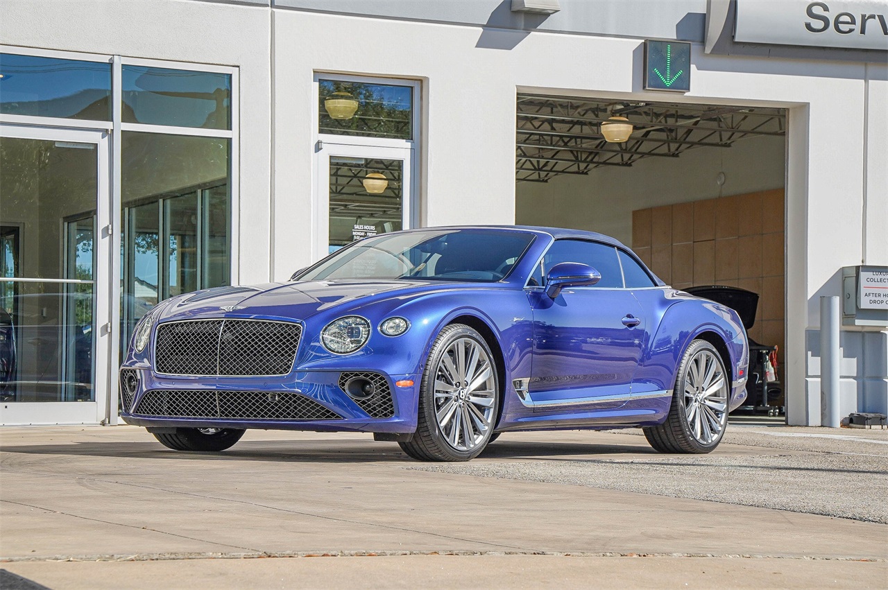 Used Car 2022 Bentley Continental Gt  Speed For Sale Under $240,000 In Austin, Texas