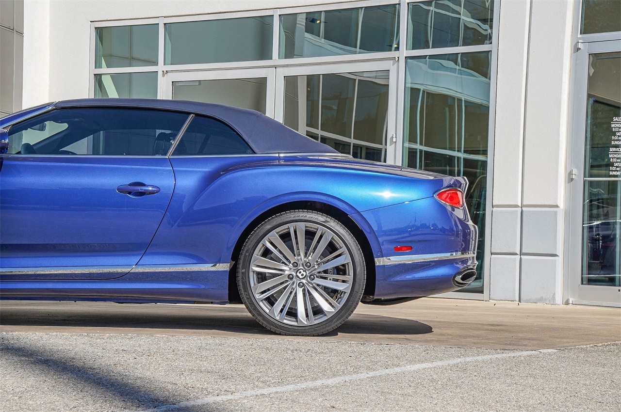 Used Car 2022 Bentley Continental Gt  Speed For Sale Under $240,000 In Austin, Texas