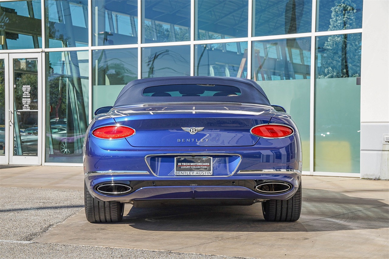 Used Car 2022 Bentley Continental Gt  Speed For Sale Under $240,000 In Austin, Texas