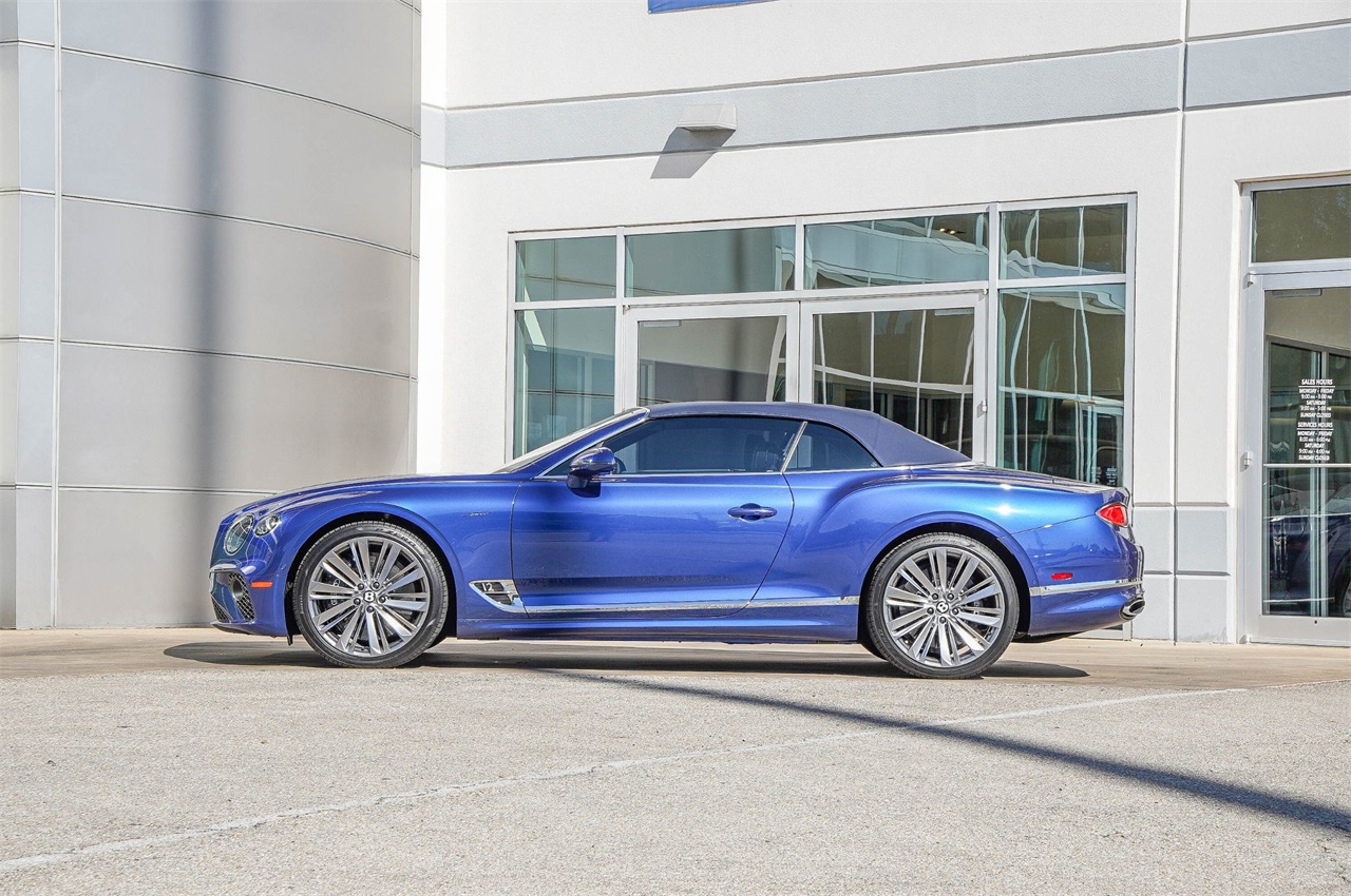 Used Car 2022 Bentley Continental Gt  Speed For Sale Under $240,000 In Austin, Texas