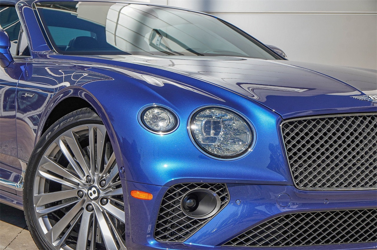 Used Car 2022 Bentley Continental Gt  Speed For Sale Under $240,000 In Austin, Texas