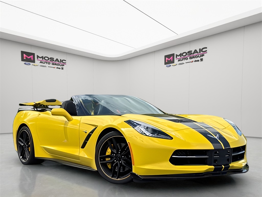 Used 2017 Chevrolet Corvette 3LT with VIN 1G1YM3D72H5118011 for sale in Zumbrota, Minnesota