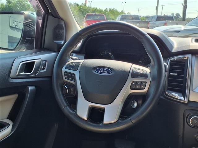 2019 Ford Ranger XLT White at Monument Chevrolet