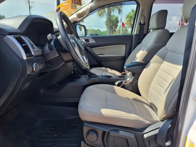 2019 Ford Ranger XLT White at Monument Chevrolet